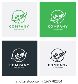A unique, exclusive, elegant, professional, clean, simple, modren plant logo. It would be perfect for your company