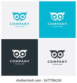 A unique, exclusive, elegant, professional, clean, simple, modren owl home logo. It would be perfect for your company