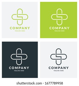 A unique, exclusive, elegant, professional, clean, simple, modren medical logo. It would be perfect for your company
