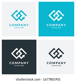 A unique, exclusive, elegant, professional, clean, simple, modren GC infinity logo. It would be perfect for your company
