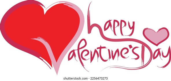Unique and exclusive Valentine's Day greeting card design