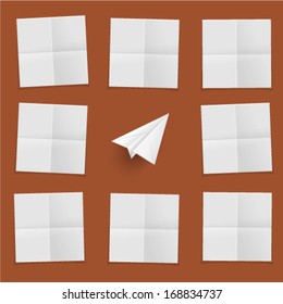 Unique experience, success, bright idea or market positioning concept, unique selling proposition, unique selling point