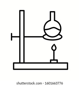 Unique Experiment I Vector Line Icon