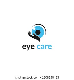 unique eye care logo design concept, Health Logo And Symbols