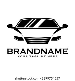 unique and eye catching sports car silhouette. cool designs suitable for all automotive industry.