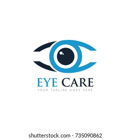 Unique Eye Logo Design Stock Vector (Royalty Free) 735090862 | Shutterstock