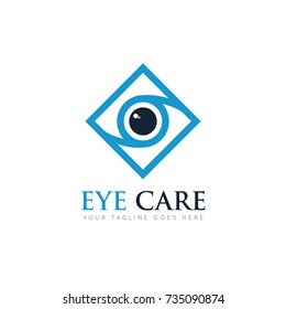 Unique Eye Logo Design