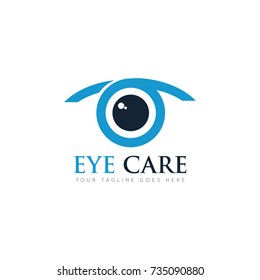 Unique Eye Logo Design