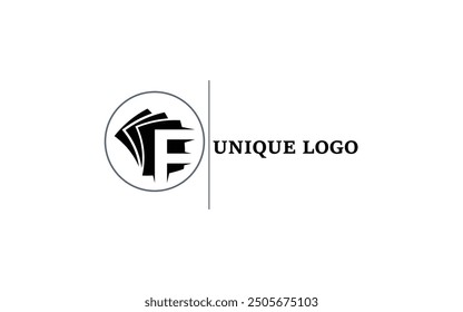 Unique F Company Logo Design