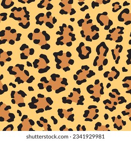 Unique fabric pattern, leopard pattern