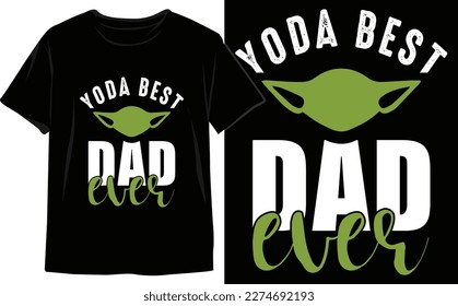 Unique Father's Day T-Shirt Design Vector Graphics to Show Your Appreciation in Style. Dad Vector. Funny Dad t shirt.