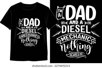 Unique Father's Day T-Shirt Design Vector Graphics to Show Your Appreciation in Style. Dad Vector. Funny Dad t shirt.