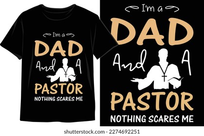Unique Father's Day T-Shirt Design Vector Graphics to Show Your Appreciation in Style. Dad Vector. Funny Dad t shirt.