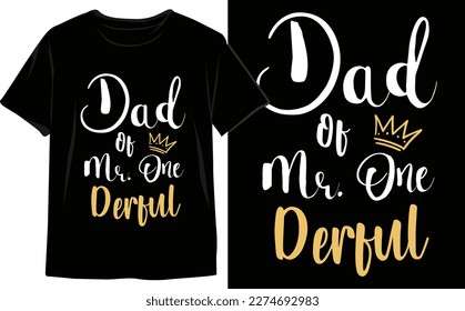 Unique Father's Day T-Shirt Design Vector Graphics to Show Your Appreciation in Style. Dad Vector. Funny Dad t shirt.