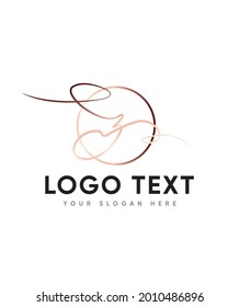 A unique feel and stunning impact and a beautiful light handwritten letter type Z logo template, Vector logo for business and company identity 