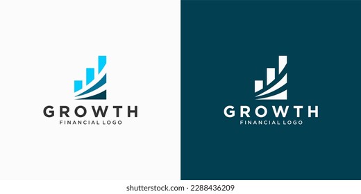 unique financial logo design inspiration	