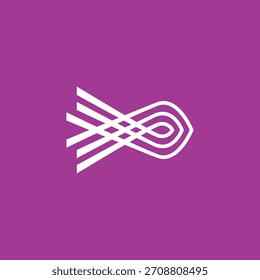 Plantilla única del diseño del logotipo del pescado para el marisco o el restaurante 