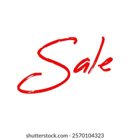Unique Flash Sale Tags Typography