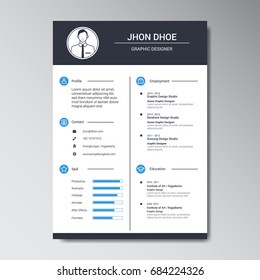 Royalty Free Resume Template Images Stock Photos Vectors