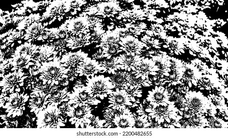 Unique Floral Design for decoration