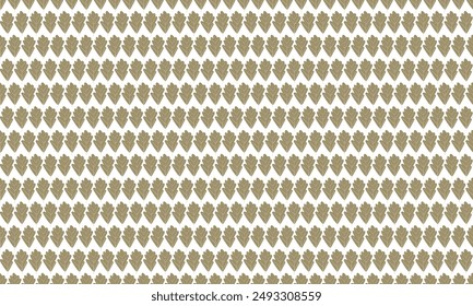 A unique floral leaf pattern design