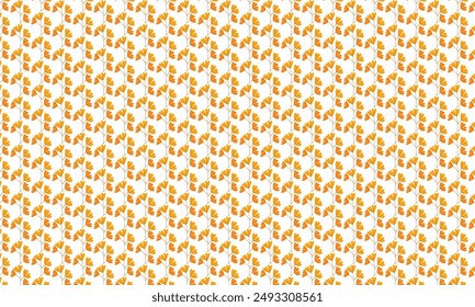 Ein einzigartiges Blumenblattmuster-Design