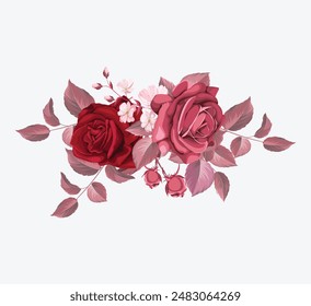 Unique Floral Vector. Illustrator and designer. Wedding Invites, save the date, Birthday Invites, Video Invites, E-Cards.