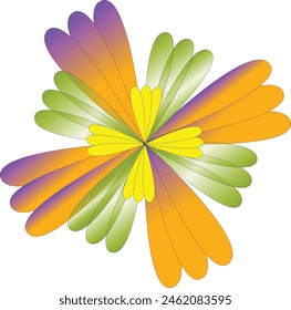 unique Flower design eps format