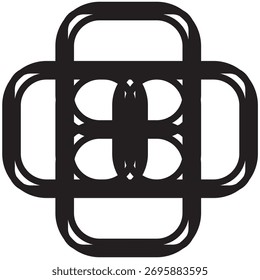Diseño único de la flor en tamaño del vencedor