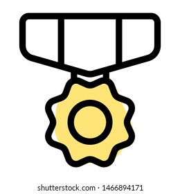 Unique flower medal for the air force officers
