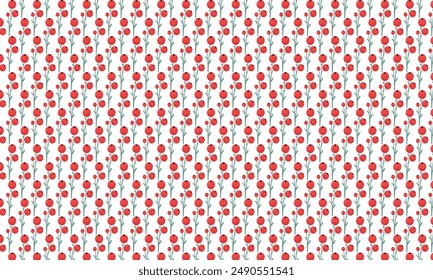 Un diseño único del patrón de la flor sin fondo