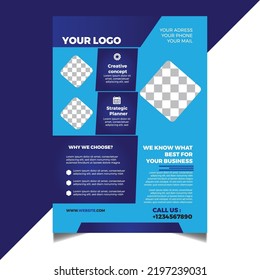 A UNIQUE FLYER DESIGN FOR YOUR BUSINESS 