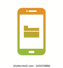 Unique Folders Vector Glyph Icon