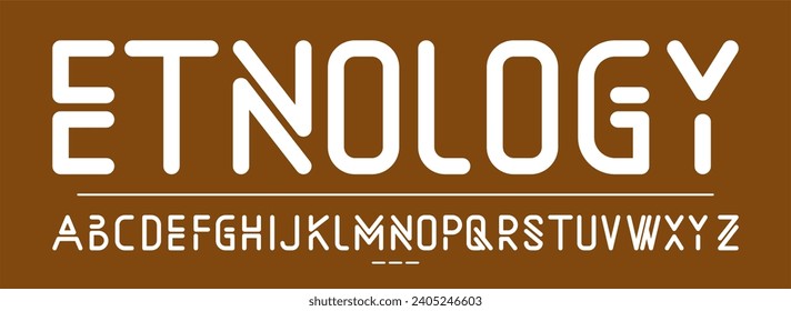 unique font design vector ancient 