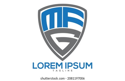 Logo de tipo de letra única Logo vectorial y abstracto moderno y minimalista