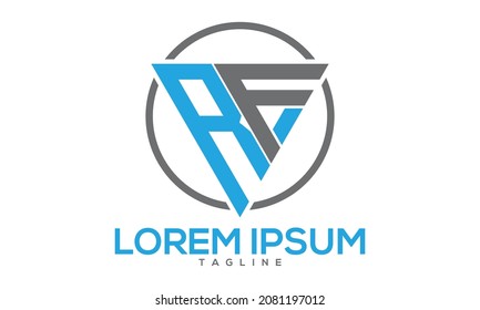Unique font typography logo Modern und minimalistisch, Vektorgrafik und abstraktes Logo