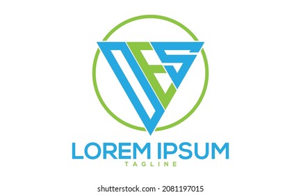 Unique font typography logo Modern and minimalist vector and abstract logo