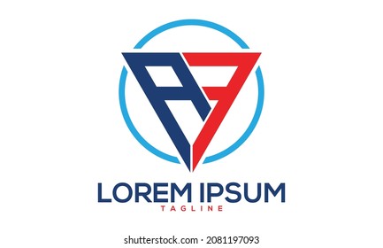 Unique font typography logo Modern and minimalist vector and abstract logo