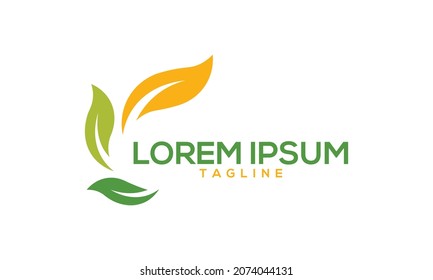 Unique food logo Modern and minimalist vector and abstract logo