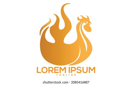 Unique food Restaurant logo Modern and minimalist vector and abstract logo