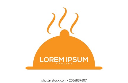 Unique food Restaurant logo Modern and minimalist vector and abstract logo