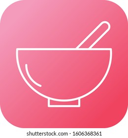 Unique Food Vector Line Icon