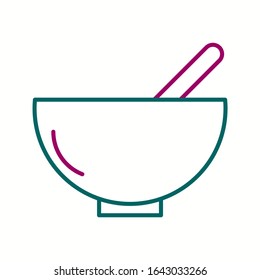 Unique Food Vector Line Icon
