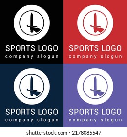  unique, football, soccer club, team, academy logo design.