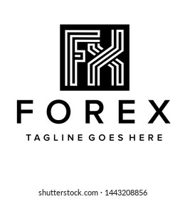 Images Photos Et Images Vectorielles De Stock De Forex Logo - 