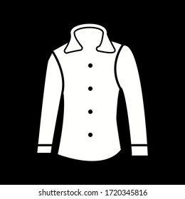 Icono de glifo de vector de pantalones formal único