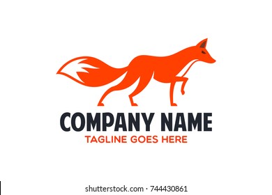 unique fox logo