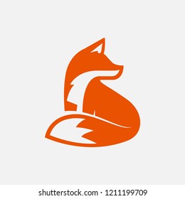 unique fox logo design inspiration