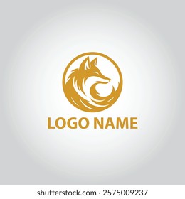 Unique Fox Logo Design For Your Business