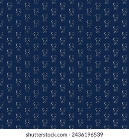 Einzigartiges, frisches, sauberes nahtloses Muster-Design.
